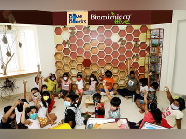 Blue Blocks School launches first-of-its-kind Biomimicry Lab for its students