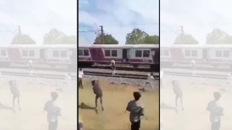 Violence after ‘disturbed namaz’ in viral video is actually rival Chennai students fighting