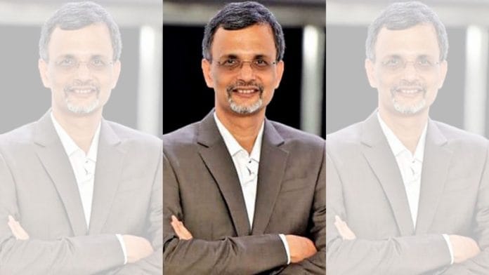 File photo of Chief Economic Adviser V. Anantha Nageswaran | ANI