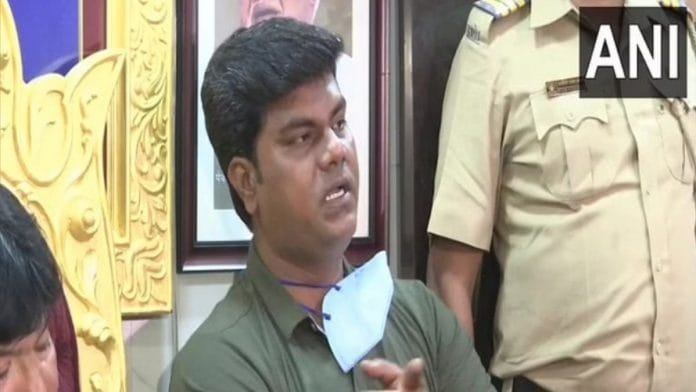 File photo of Prabhakar Sail | ANI