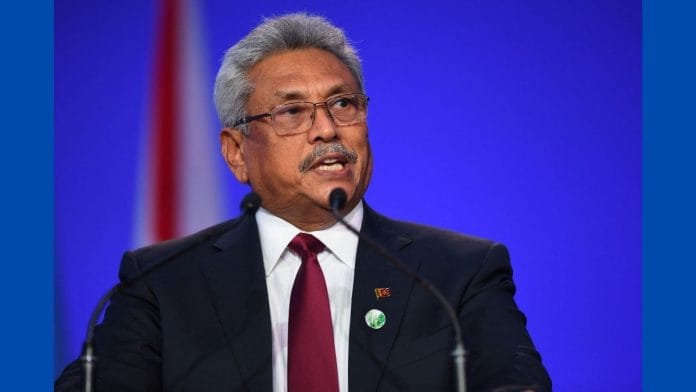 File photo of Sri Lanka President Gotabaya Rajapaksa | Photographer: Andy Buchanan/Getty Images via Bloomberg