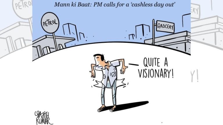 Modi’s foresight on ‘cashless’ India, and what Derrida would think of ‘bulldozer’ deconstruction