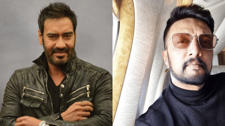 Actors Ajay Devgn, Kichcha Sudeep spar over ‘supremacy’ of Hindi, ex-CMs join