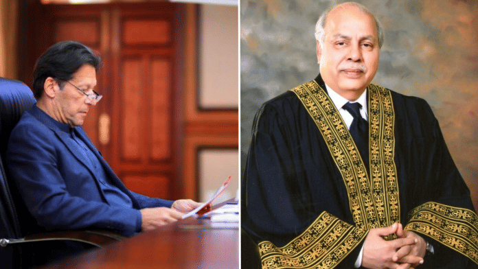 Imran Khan/Facebook | Gulzar Ahmed/Twitter