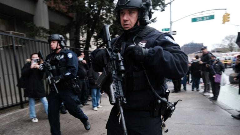 New York police identify ‘person of interest’ as Brooklyn subway shooter remains at large