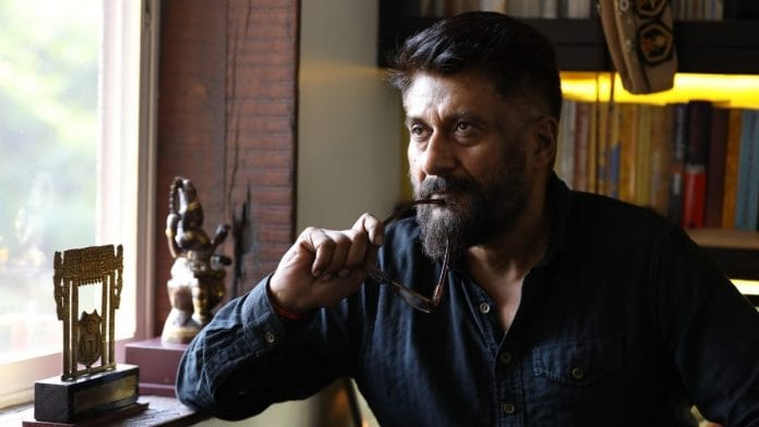 File image of filmmaker Vivek Agnihorti | Commons