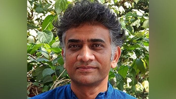 File photo of Journalist, human rights activist and Amnesty International Chair Aakar Patel | Photo: ANI