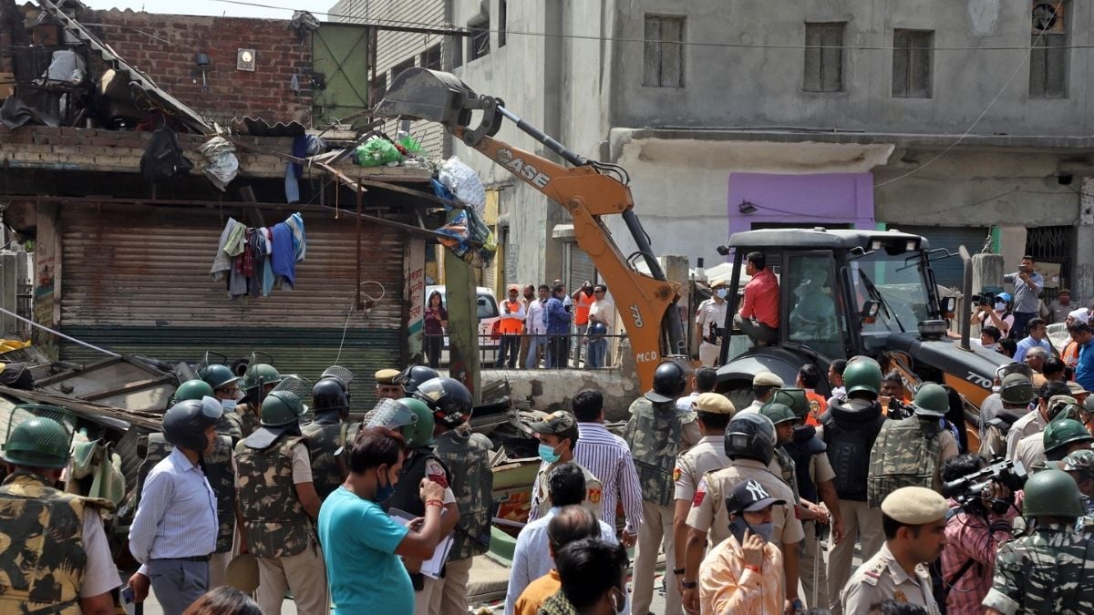 Bulldozer justice goes against the spirit of India@75. Hurts everyone ...