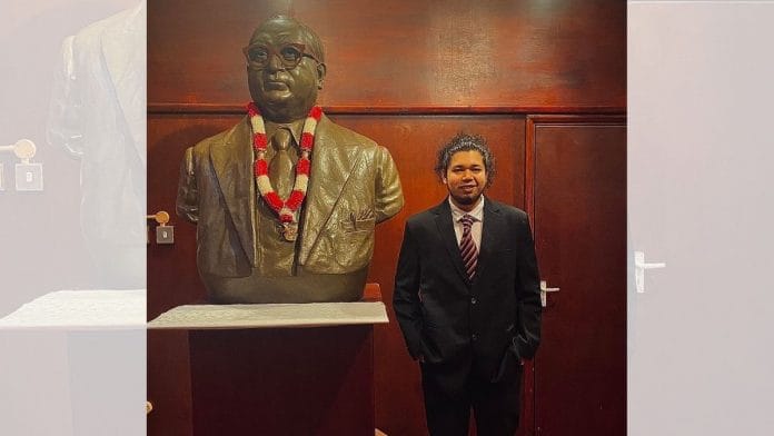 File photo of Sujit Ambedkar | Facebook/Sujat Ambedkar