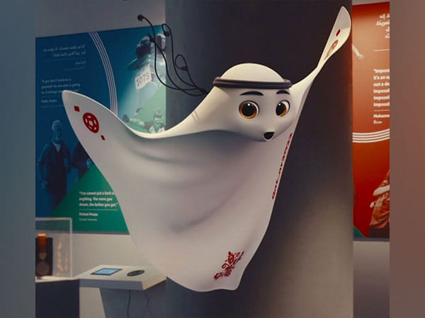 La'eeb unveiled as official mascot for FIFA World Cup Qatar 2022