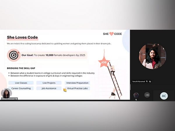 India's first coding bootcamp only for women - She Loves Code