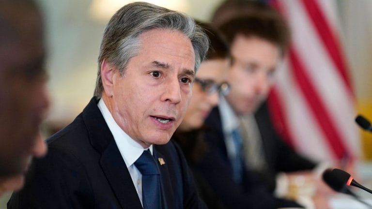 US to send diplomats back to Ukraine, provide more military aid as Blinken, Austin visit