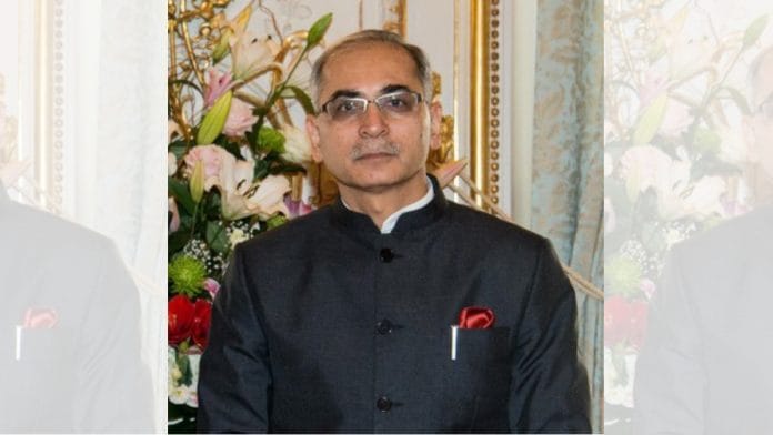 File photo of Indian Foreign Secretary Vinay Mohan Kwatra | Twitter/@AmbVMKwatra