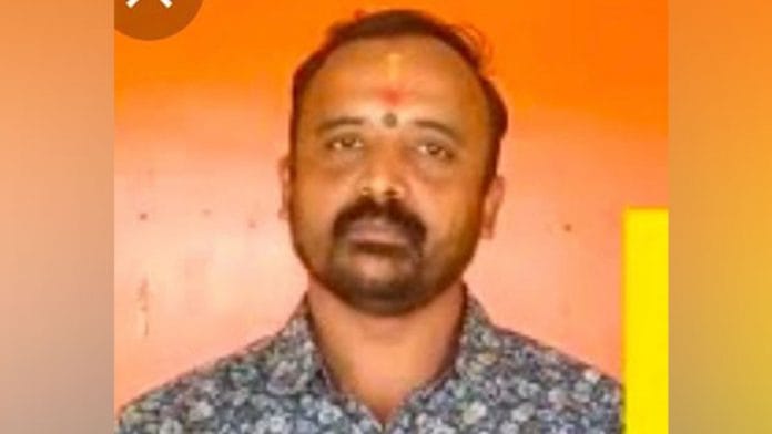 File photo of Santosh Patil |Photo: Twitter