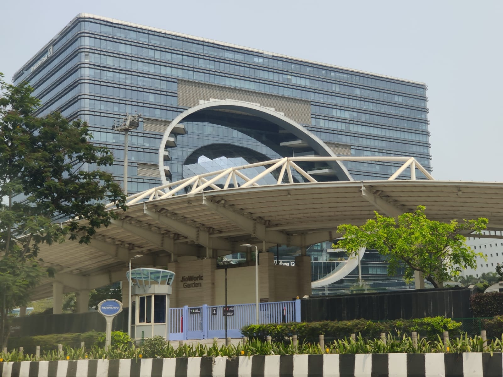 A view of BKC in Mumbai | Photo: Purva Chitnis | ThePrint