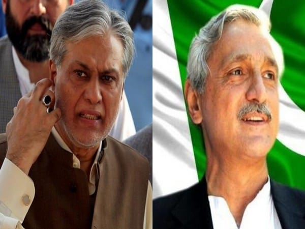 Estranged PTI leader Jahangir Tareen meets Pak former Finance Minister Dar amid ongoing political unrest