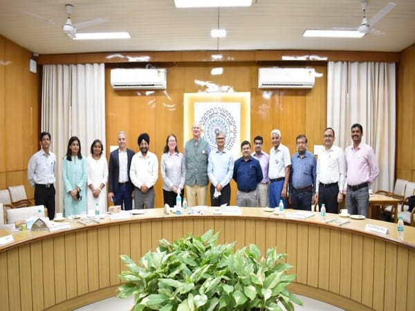 Norwegian ambassador Hans Jacob Frydenlund visits IIT, Roorkee
