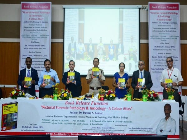 Goa Medical College professor brings out pictoral book on rare post mortem findings