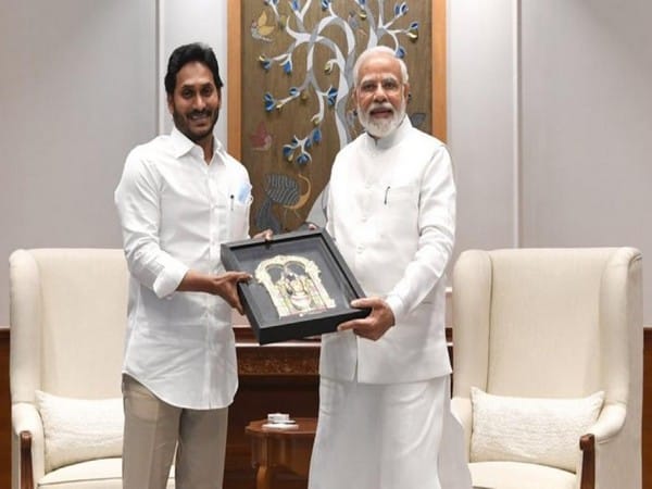 Andhra Pradesh CM Jagan Mohan Reddy meets PM Modi, discusses developmental issues