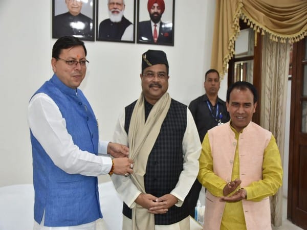 'Devbhoomi' Uttarakhand will receive all possible help from Centre in the field of education, assures Dharmendra Pradhan