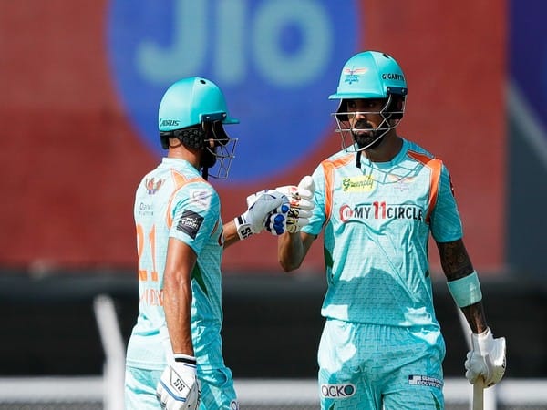 IPL 2022: KL Rahul's unbeaten 103 powers LSG to 199/4 against MI