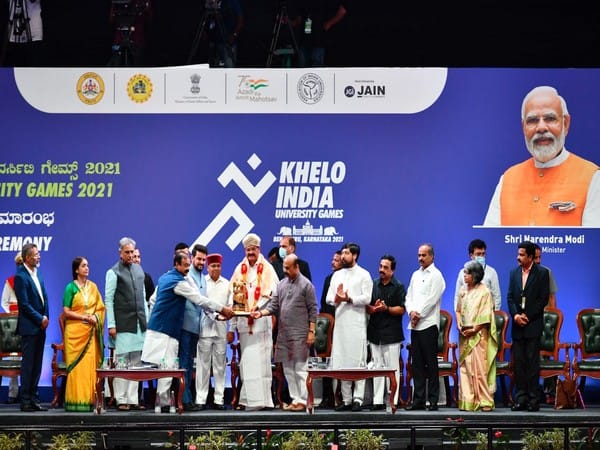Khelo India University Games 2021 kicks off with glitzy opening ceremony