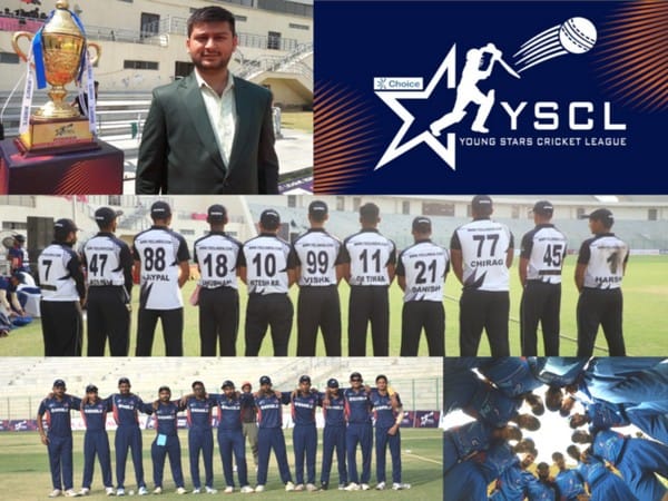 Young Stars Cricket League: A national platform for young cricketers to showcase their talent