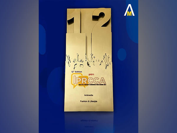 ActiMedia PR and Digital Takes Home Prestigious IPRCCA's 'Fashion and Lifestyle Agency of The Year' Award
