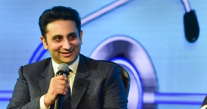 Serum Institute of India CEO Adar Poonawalla speaks at the AIMA Leadership Conclave | Photo: PTI