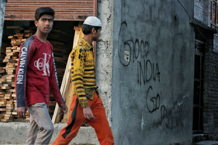 A shop in downtown Srinagar | Praveen Jain | ThePrint