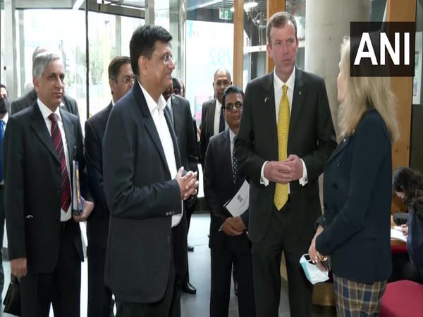 Piyush Goyal visits Melbourne University as part of 3-day Australia visit