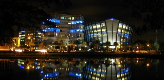 Representational image of Bagmane Tech Park in Bengaluru | Commons