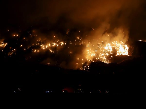 Bhalswa landfill fire: Environment Minister Gopal Rai accuses MCD of negligence, seeks report from pollution body
