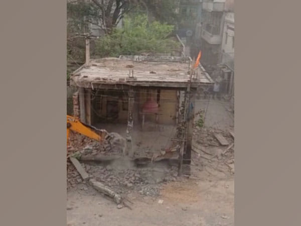 300-year-old Shiva temple razed in Rajasthan's Alwar