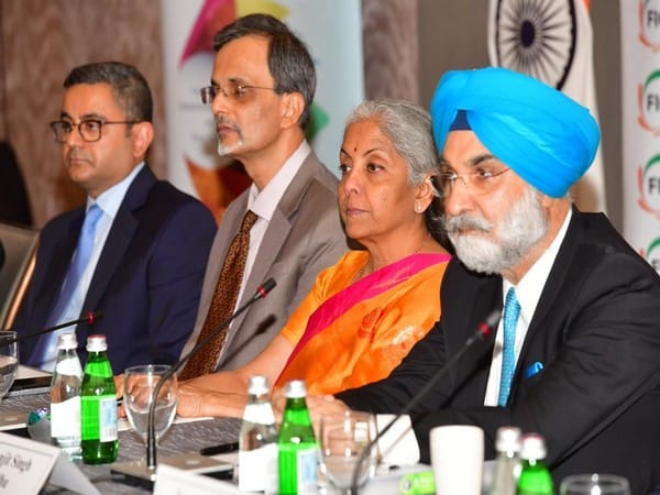 FM Nirmala Sitharaman highlights India's steps towards digitization