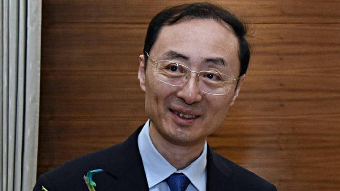 Chinese Ambassador to India Sun Weidong | ANI File Photo