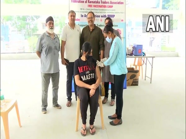 Free camp for administering booster dose of COVID vaccination to 18 plus population organised in Bengaluru