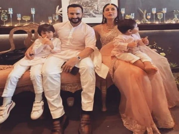 Kareena Kapoor Khan shares 'struggles' of getting a perfect family picture