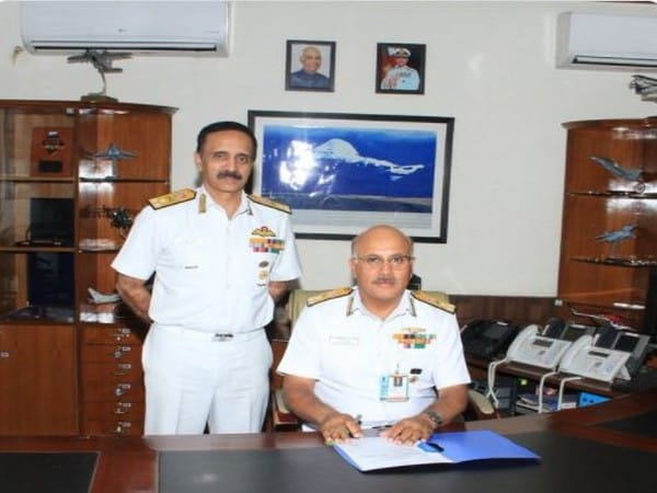 Vice Admiral Sanjay Mahindru assumes charge as Deputy Chief of Naval Staff