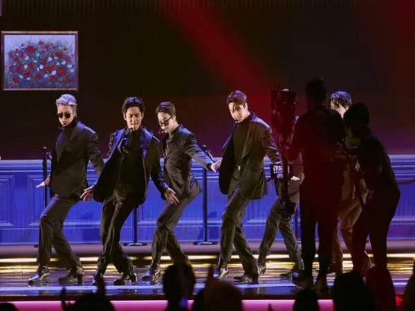 BTS dominates 2022 Grammys stage with their performance of 'Butter'