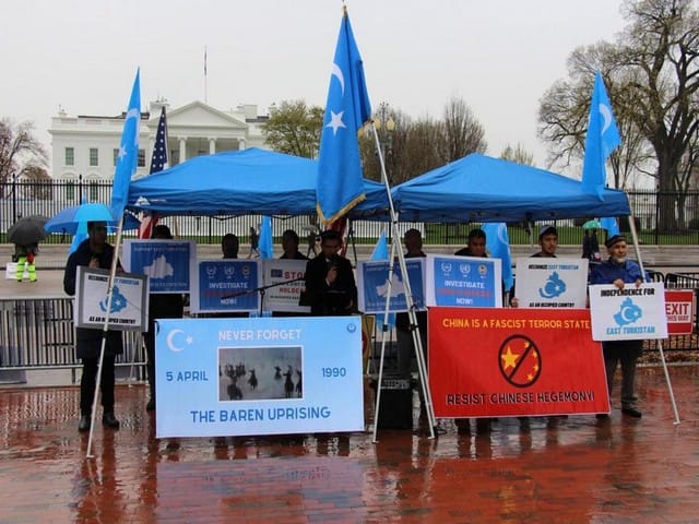 Uyghurs commemorate Baren revolution, urge world to act against Chinese genocide