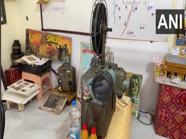 Indore man builds 'Single Screen Cinema Museum' in rented room, visitors queue up