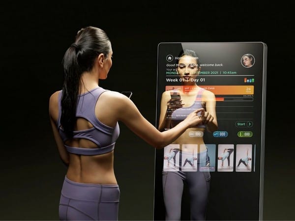 Portl: A Smart Mirror providing a high degree of personalization