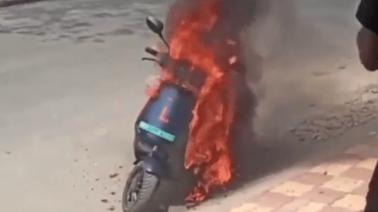 Electric scooters catching fire show high cost of India’s green goals