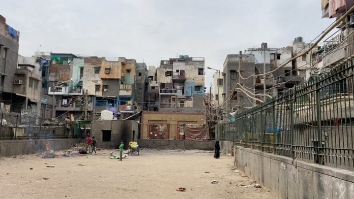 The site in old Delhi's Turkman Gate area where the demolition took place in 1976 | Pooja Kher | ThePrint