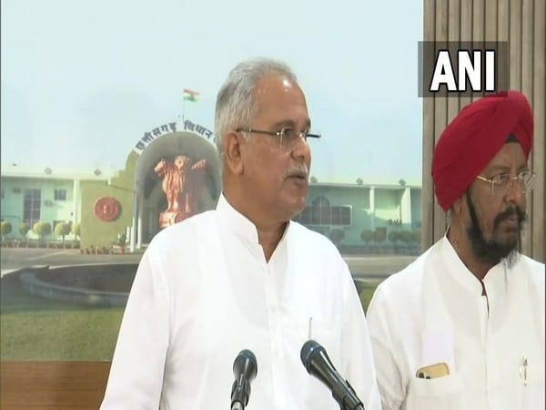 Chhattisgarh CM Bhupesh Baghel lauds Yashoda Verma on winning Khairagarh by-poll