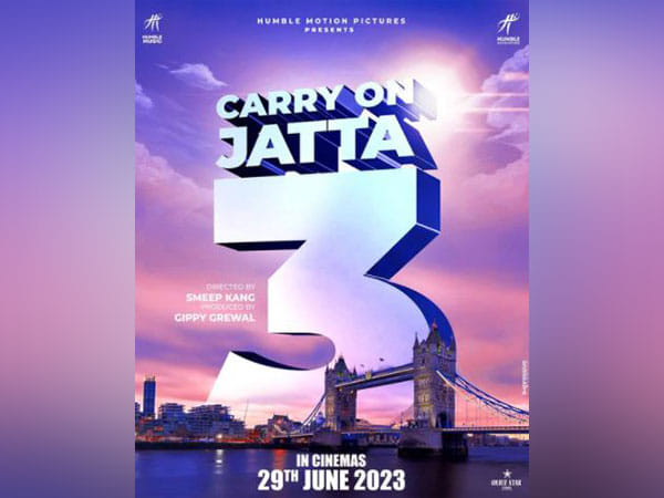 Gippy Grewal's 'Carry On Jatta 3' to go on floors in October, release date announced