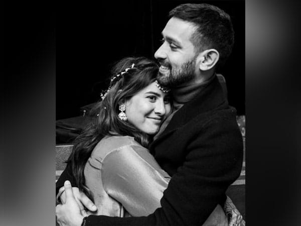 Sheetal Thakur shares beyond-adorable post wishing husband Vikrant Massey on his birthday