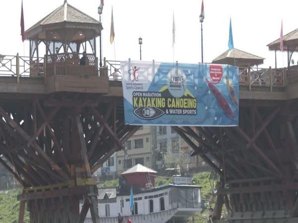 Jammu and Kashmir Sports Council holds Kayaking, Canoeing marathon in Jhelum