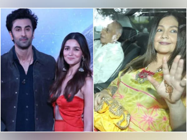 Mahesh Bhatt, Pooja Bhatt mark their presence at Ranbir-Alia's pre-wedding ceremonies
